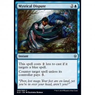 Mystical Dispute - Mystical Dispute - [ELD] [NM]