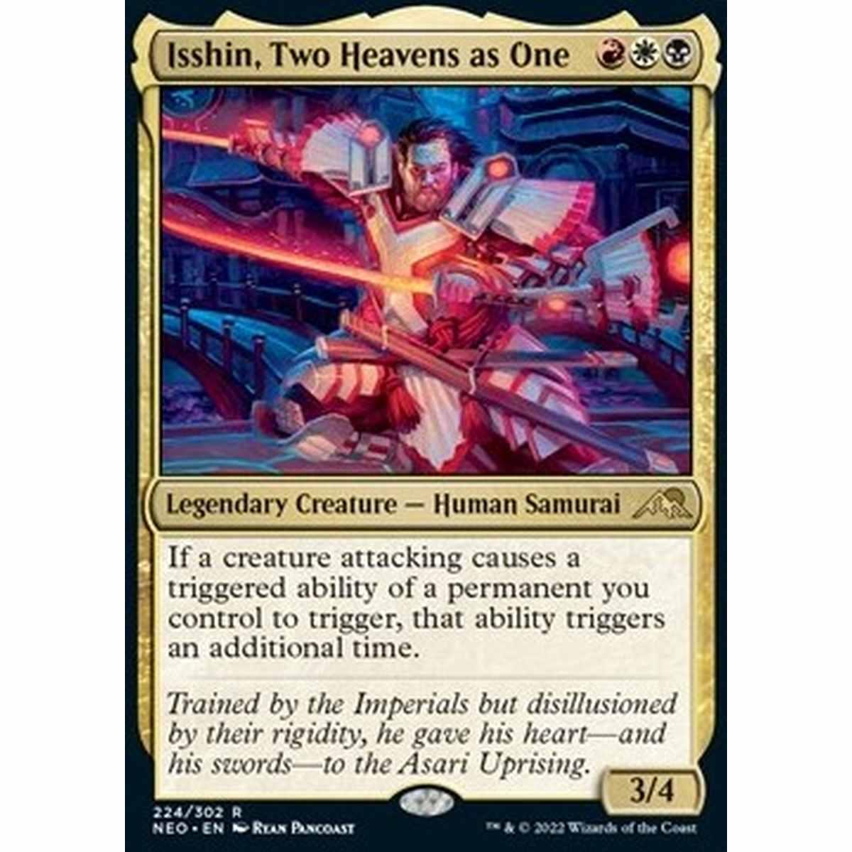 Isshin, Two Heavens as One - Isshin, Due Cieli in Uno - [NEO] [NM]