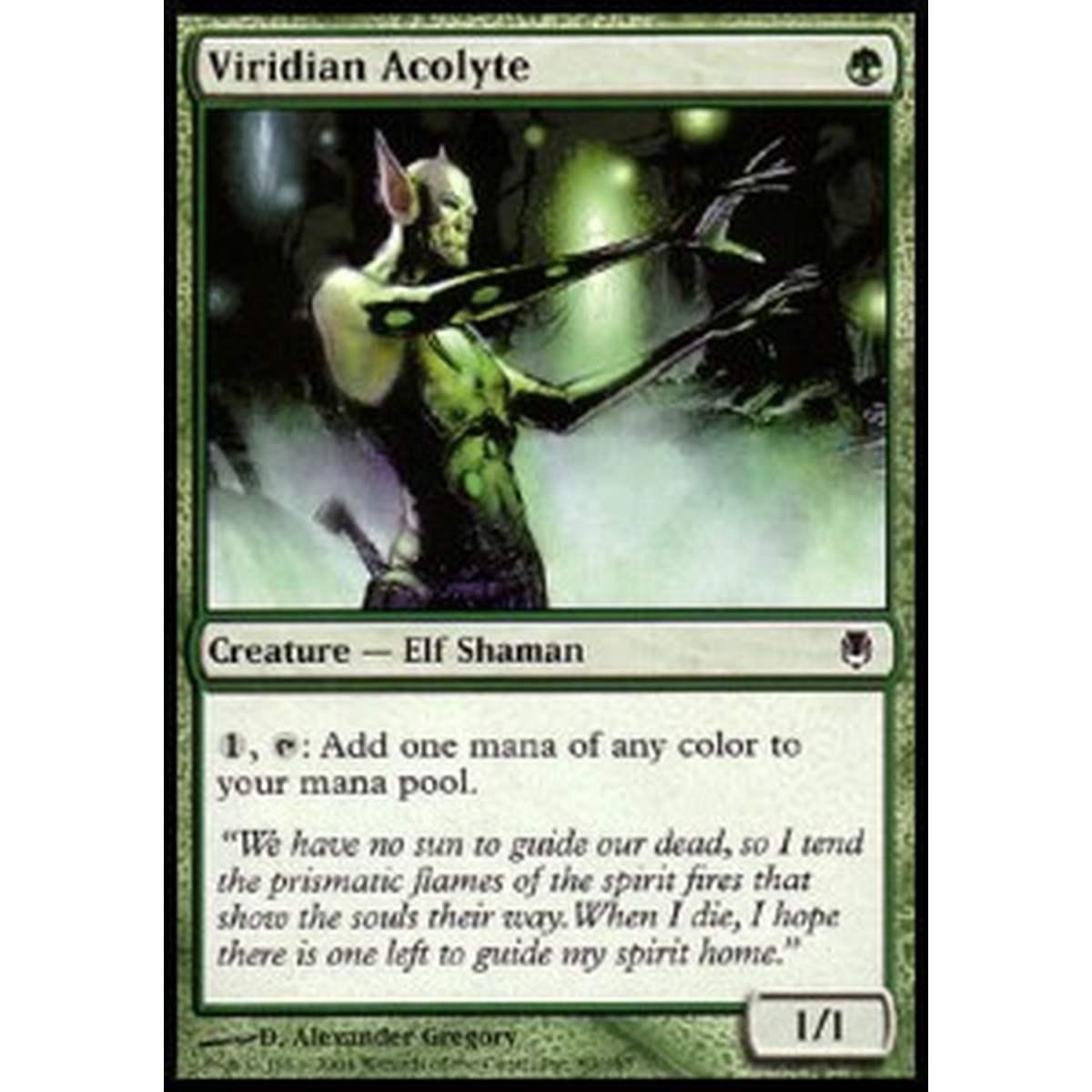 Viridian Acolyte - Viridian Acolyte - [DST] [NM]