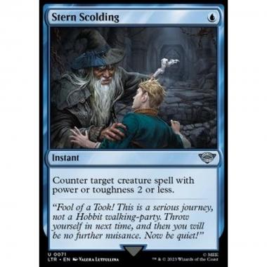 Stern Scolding - Stern Scolding - [LTR] [NM]