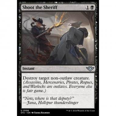 Shoot the Sheriff - Shoot the Sheriff - [OTJ] [NM]