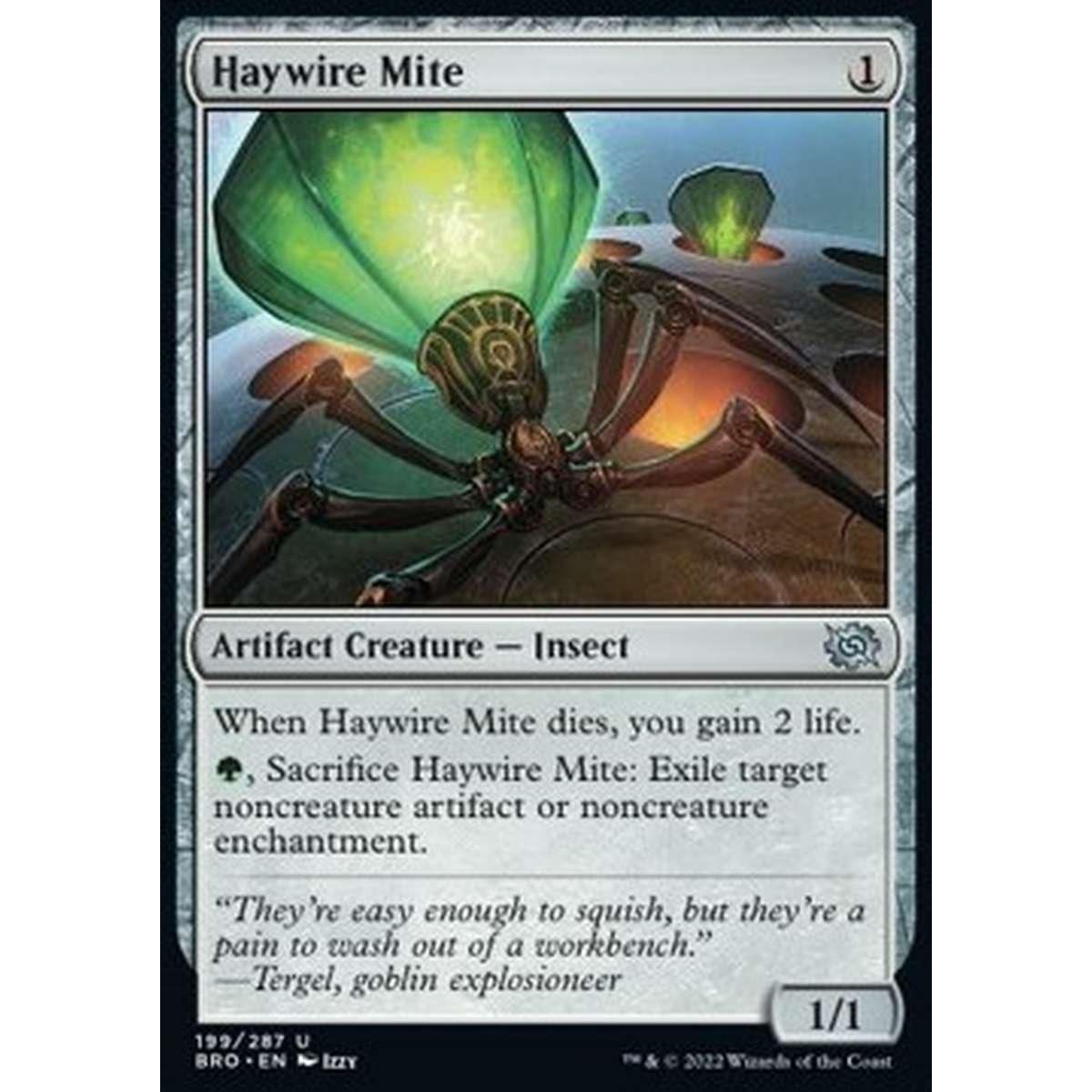 Haywire Mite - Haywire Mite - [BRO] [NM]