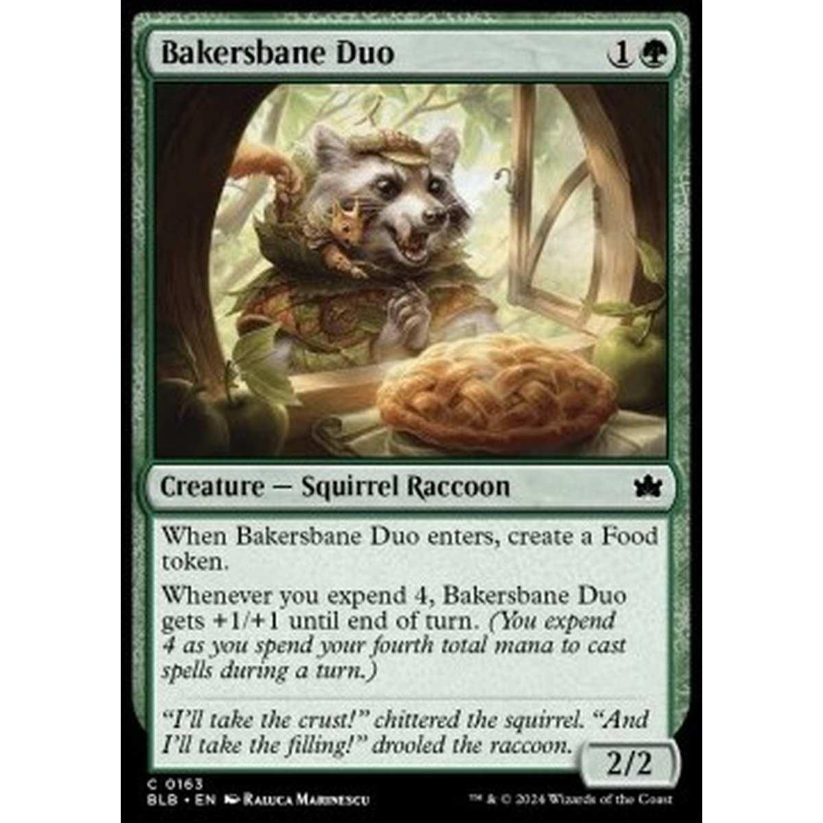 Bakersbane Duo - Bakersbane Duo - [BLB] [NM]