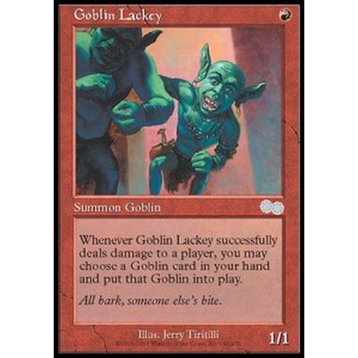 Goblin Lackey - Goblin Lackey - [USG] [EX]