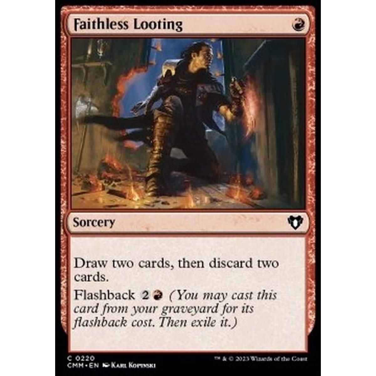 Faithless Looting - Faithless Looting - [CMM] [NM]