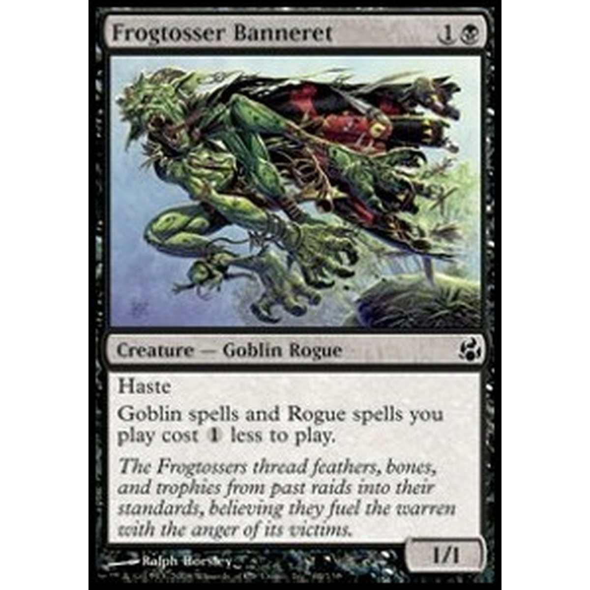 Frogtosser Banneret - Stendardiere del Lancio della Rana - [MOR] [EX]