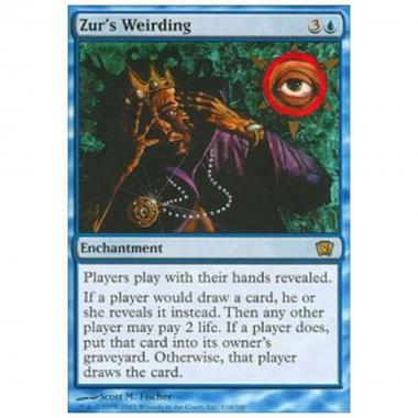 Zur's Weirding - Malia di Zur - [8ED] [EX]