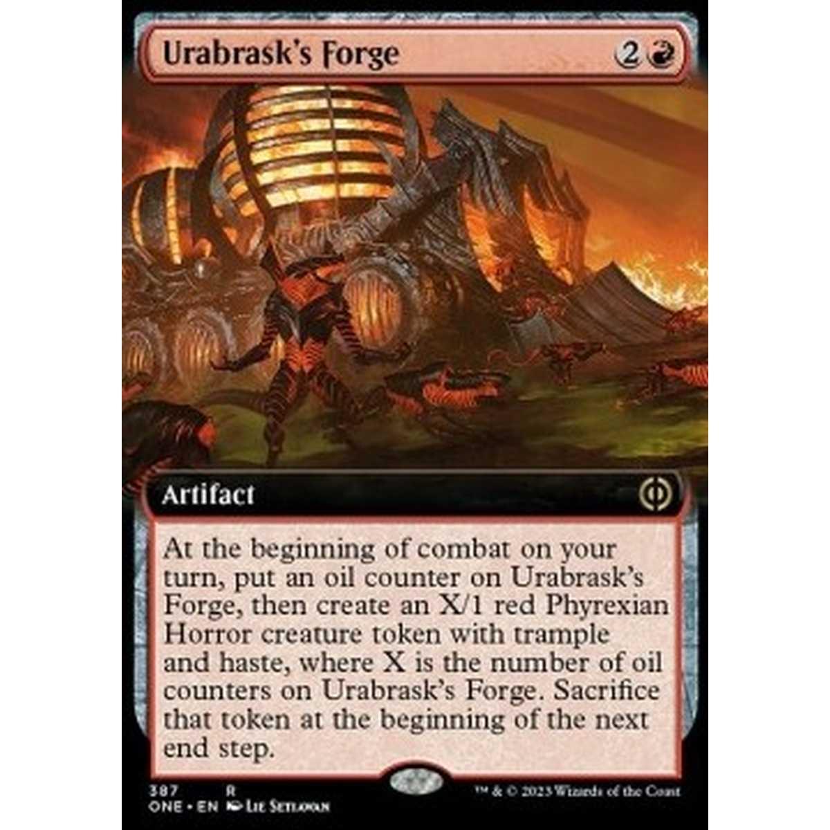 Urabrask's Forge - Urabrask's Forge - [XONE] [NM]