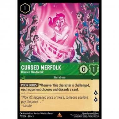 Cursed Merfolk - Ursula's Handiwork - Cursed Merfolk - Ursula's Handiwork - [3INK] [NM]