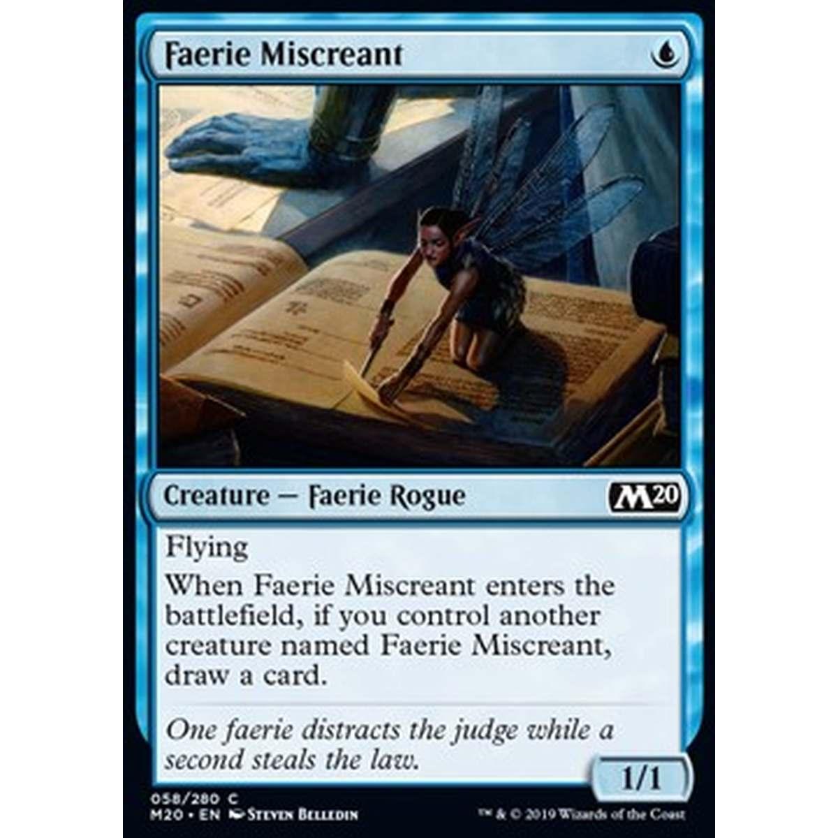 Faerie Miscreant - Spiritella Furfante - [M20] [NM]