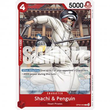 Shachi & Penguin (OP09-003) - Shachi & Penguin (OP09-003) - [OP09] [NM]