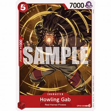 Howling Gab (OP09-006) - Howling Gab (OP09-006) - [OP09] [NM]