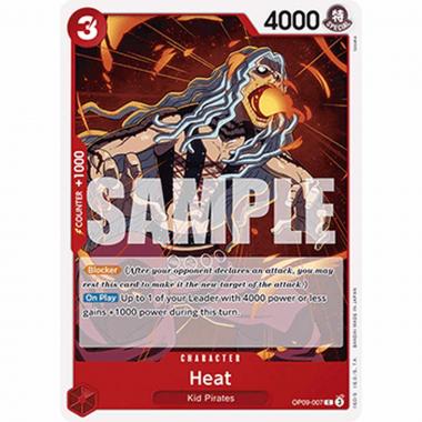Heat (OP09-007) - Heat (OP09-007) - [OP09] [NM]