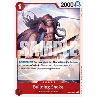 Building Snake (OP09-008) - Building Snake (OP09-008) - [OP09] [NM]