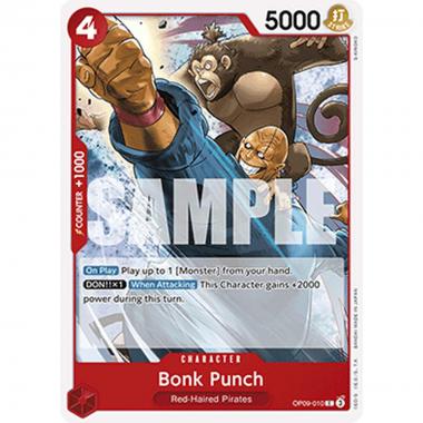 Bonk Punch (OP09-010) - Bonk Punch (OP09-010) - [OP09] [NM]