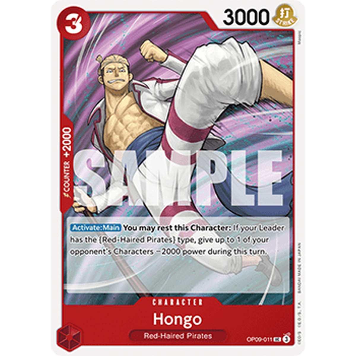 Hongo (OP09-011) - Hongo (OP09-011) - [OP09] [NM]