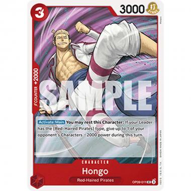 Hongo (OP09-011) - Hongo (OP09-011) - [OP09] [NM]