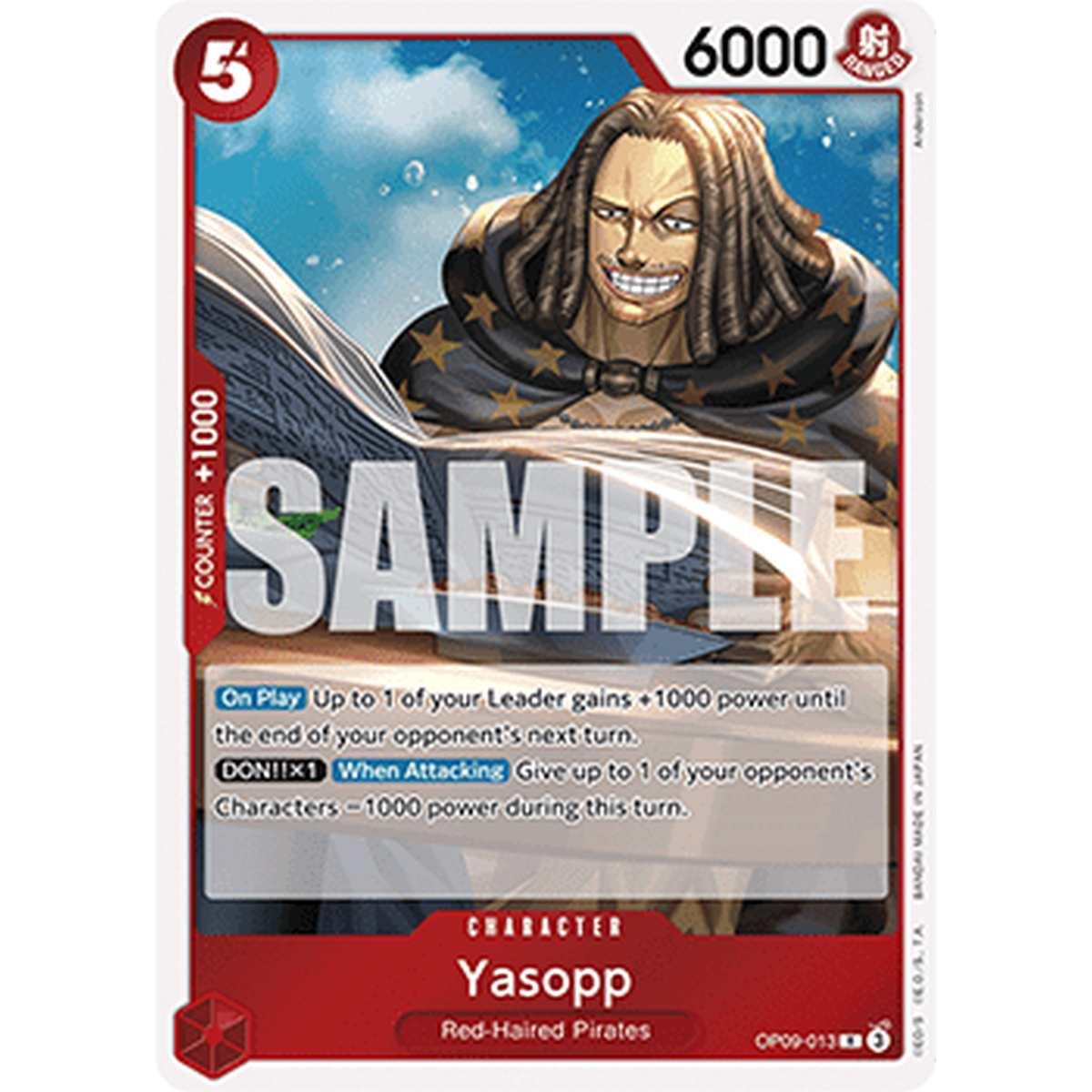 Yasopp (OP09-013) - Yasopp (OP09-013) - [OP09] [NM]