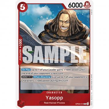 Yasopp (OP09-013) - Yasopp (OP09-013) - [OP09] [NM]