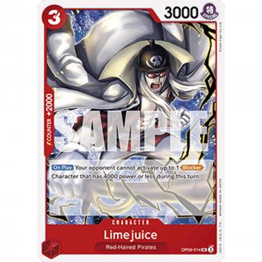Limejuice (OP09-014) - Limejuice (OP09-014) - [OP09] [NM]