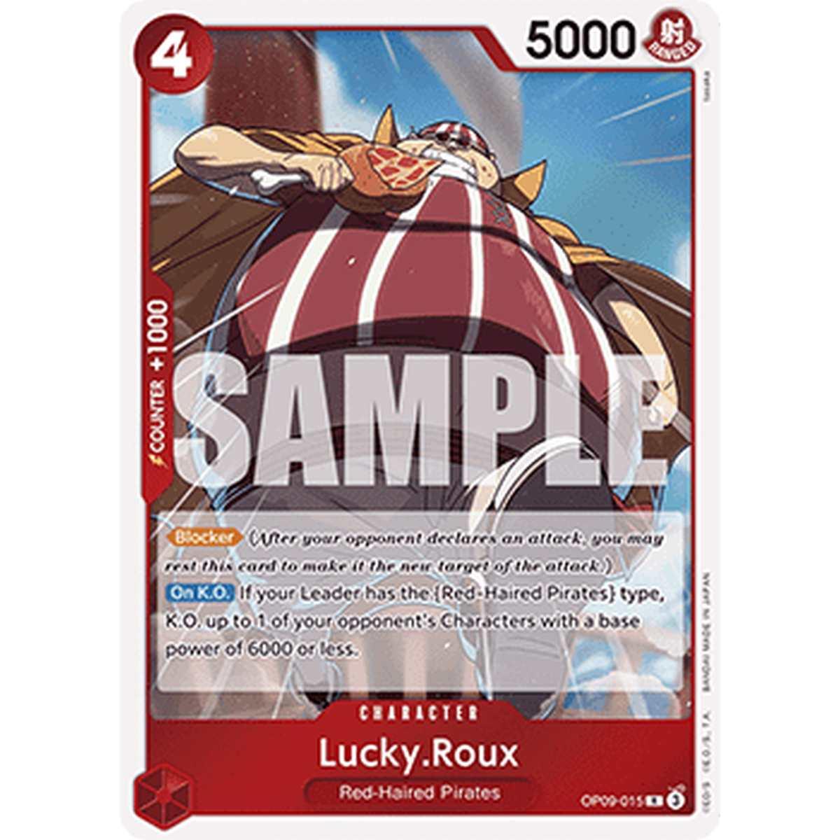 Lucky.Roux (OP09-015) - Lucky.Roux (OP09-015) - [OP09] [NM]