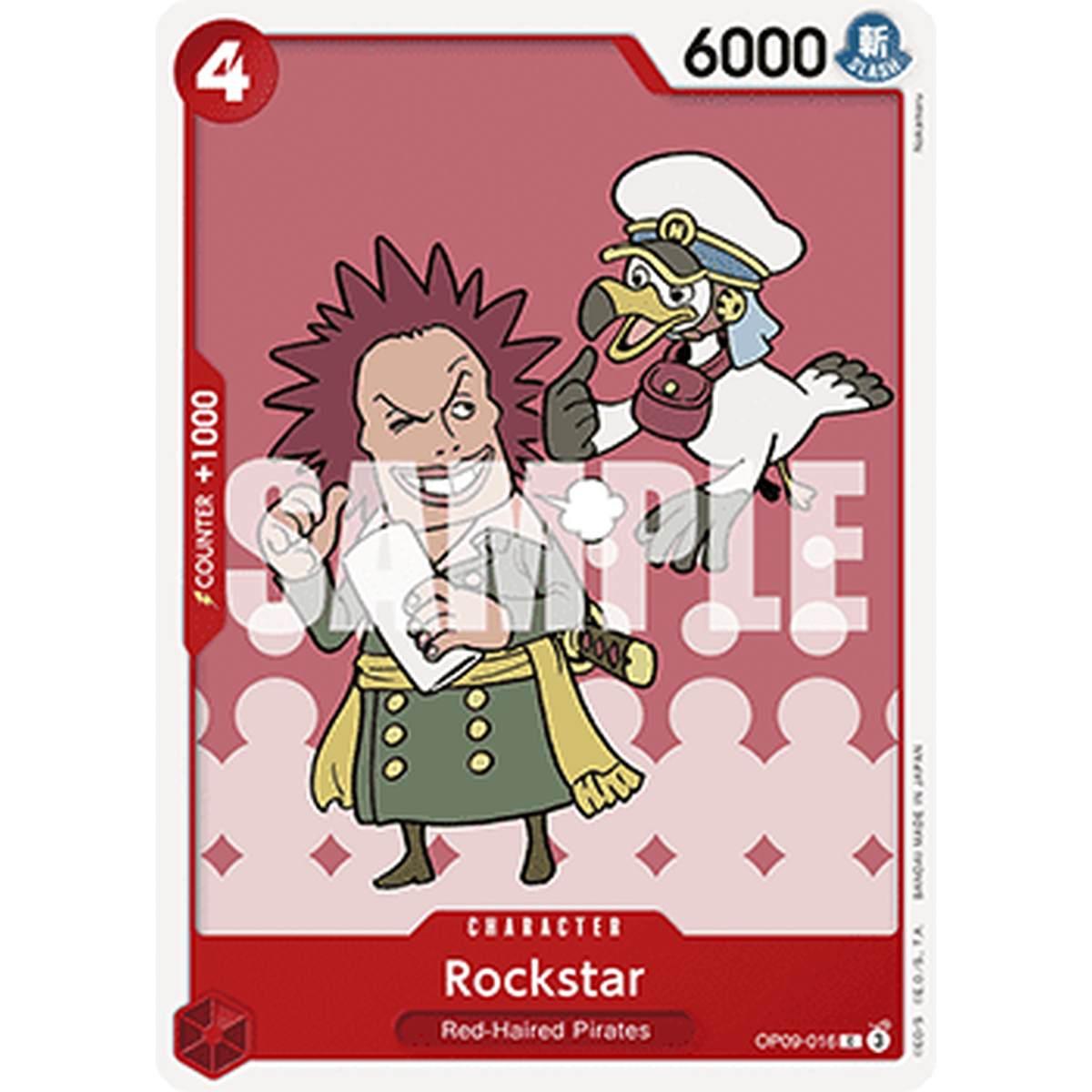 Rockstar (OP09-016) - Rockstar (OP09-016) - [OP09] [NM]