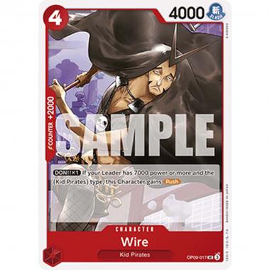 Wire (OP09-017) - Wire (OP09-017) - [OP09] [NM]