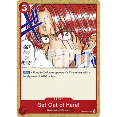 Get Out of Here! (OP09-018) - Get Out of Here! (OP09-018) - [OP09] [NM]