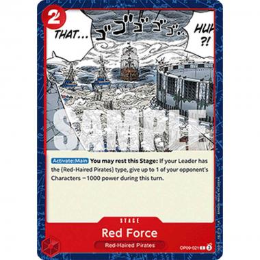 Red Force (OP09-021) - Red Force (OP09-021) - [OP09] [NM]