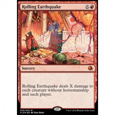 Rolling Earthquake - Rolling Earthquake - [V14] [EX] [Foil]