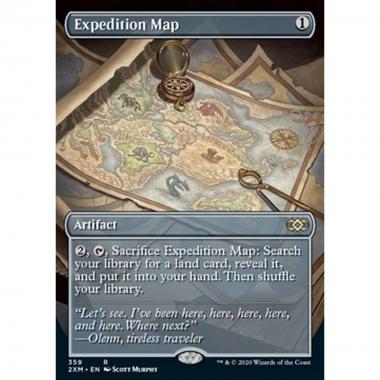 Expedition Map - Expedition Map - [X2XM] [NM]