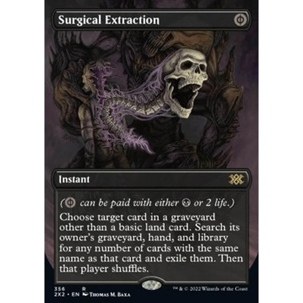 Surgical Extraction (V.1) - Surgical Extraction (V.1) - [X2X2] [NM] [Foil]