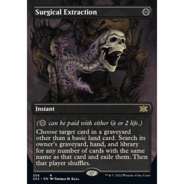 Surgical Extraction (V.1) - Surgical Extraction (V.1) - [X2X2] [NM] [Foil]