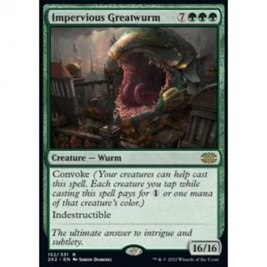 Impervious Greatwurm - Impervious Greatwurm - [2X2] [NM]