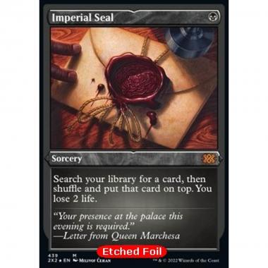 Imperial Seal (V.2) - Imperial Seal (V.2) - [X2X2] [NM]