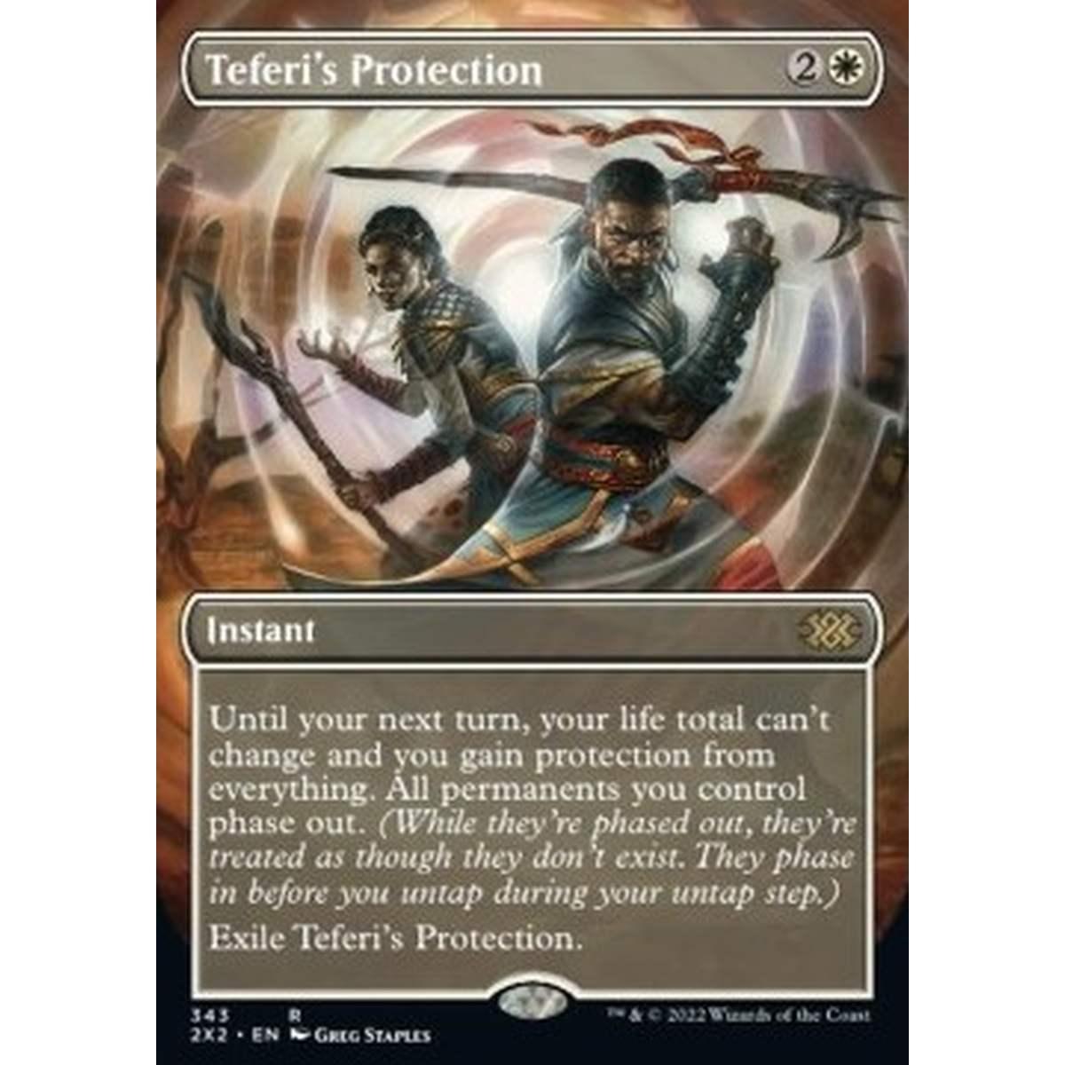 Teferi's Protection (V.1) - Teferi's Protection (V.1) - [X2X2] [NM] [Foil]