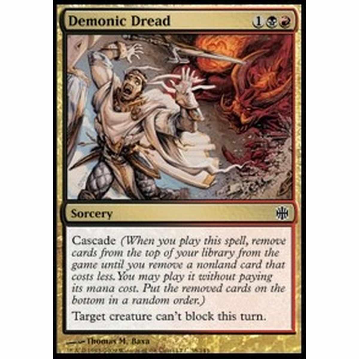 Demonic Dread - Demonic Dread - [ARB] [EX]