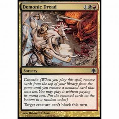 Demonic Dread - Demonic Dread - [ARB] [EX]