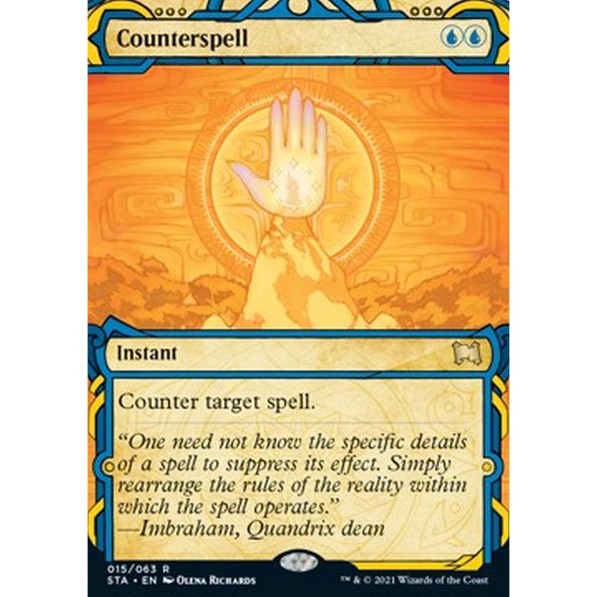 Counterspell (V.1) - Counterspell (V.1) - [STA] [NM]
