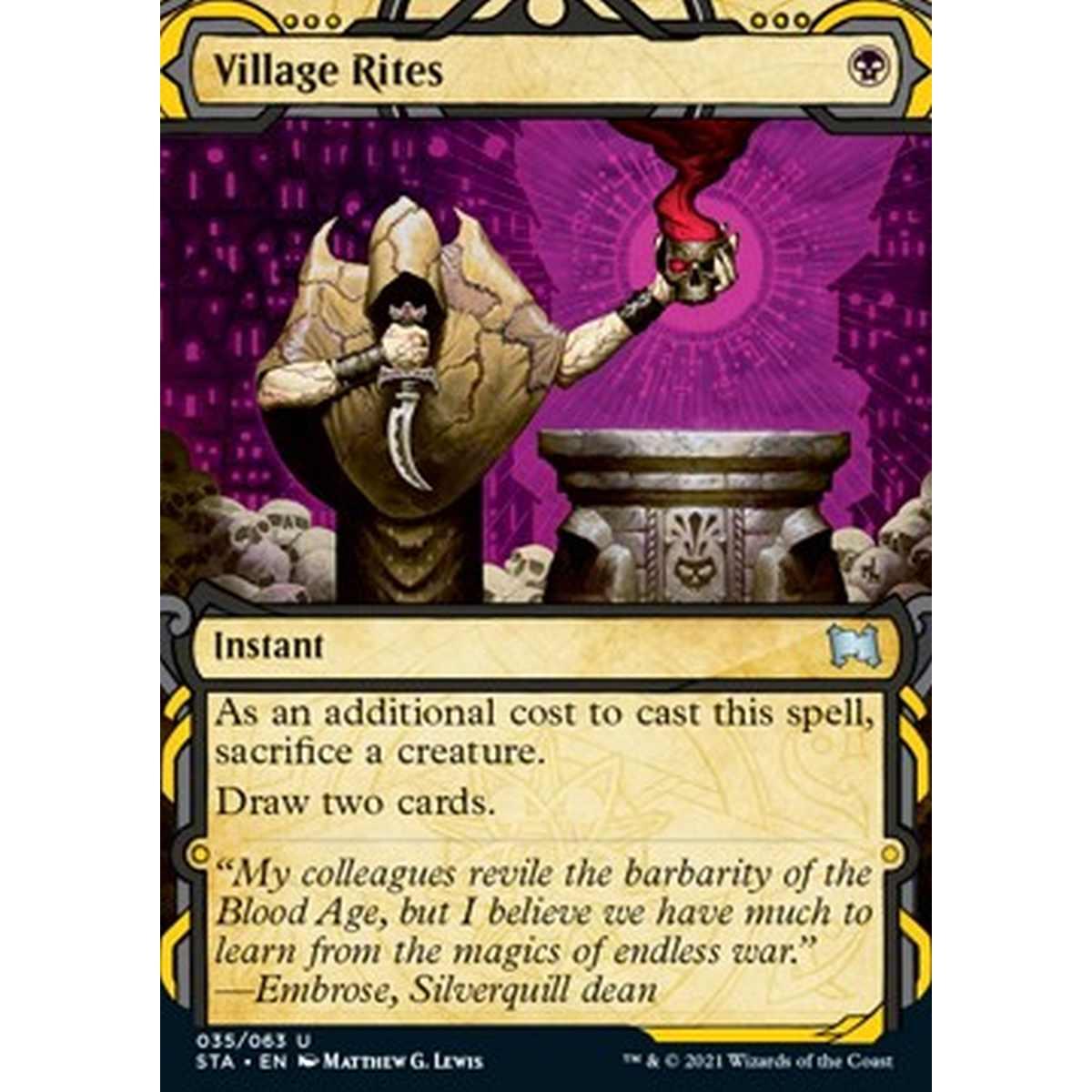 Village Rites (V.1) - Riti del Villaggio (V.1) - [STA] [NM]