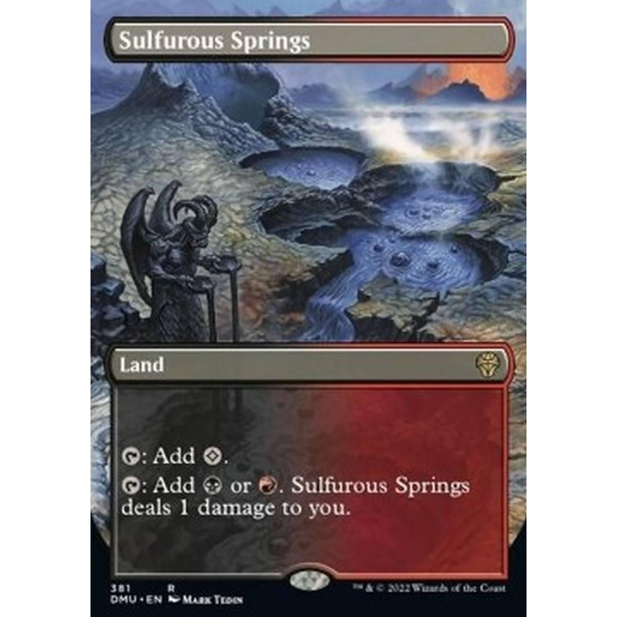 Sulfurous Springs - Sulfurous Springs - [XDMU] [NM]