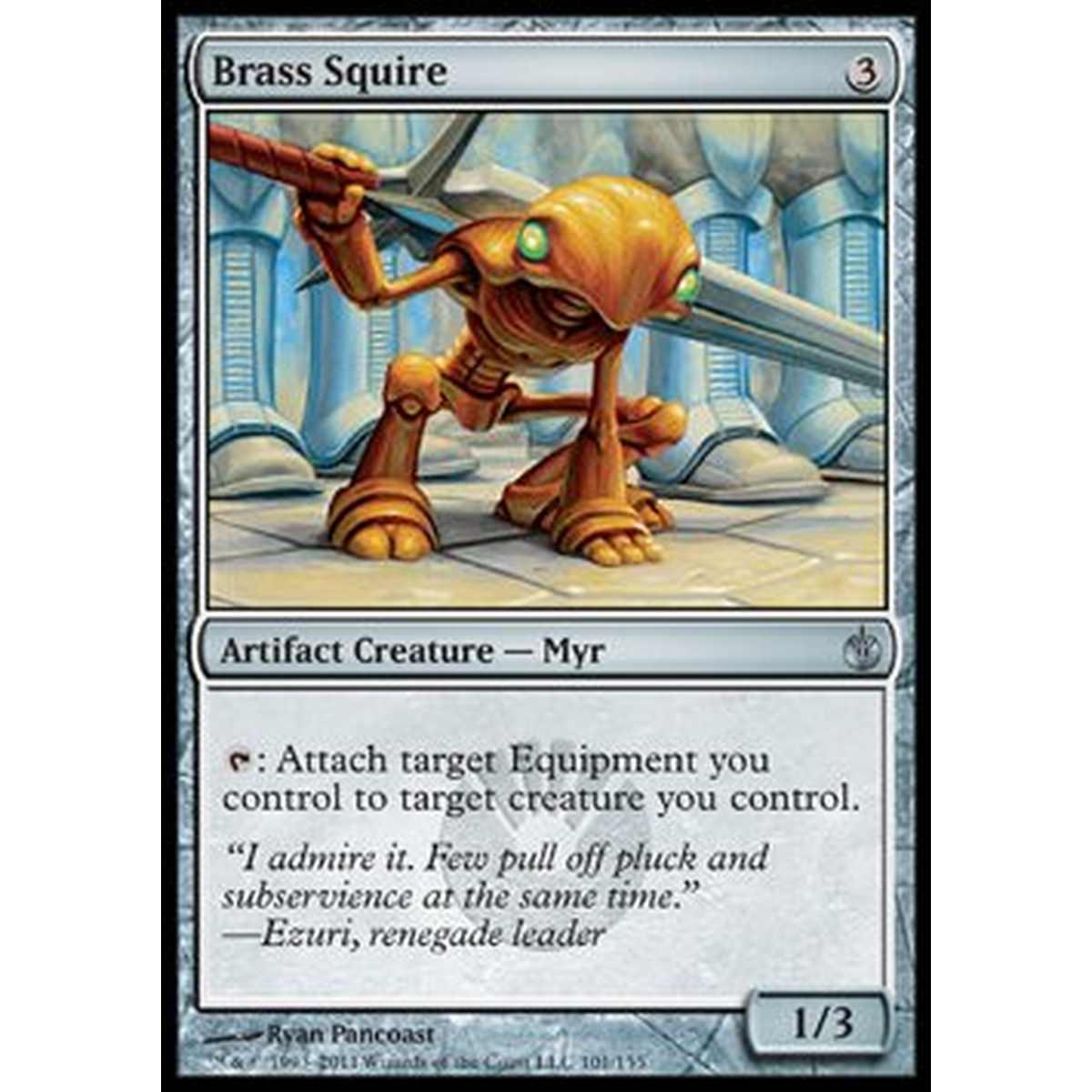 Brass Squire - Scudiero di Ottone - [MBS] [EX]