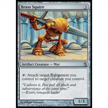Brass Squire - Scudiero di Ottone - [MBS] [EX]