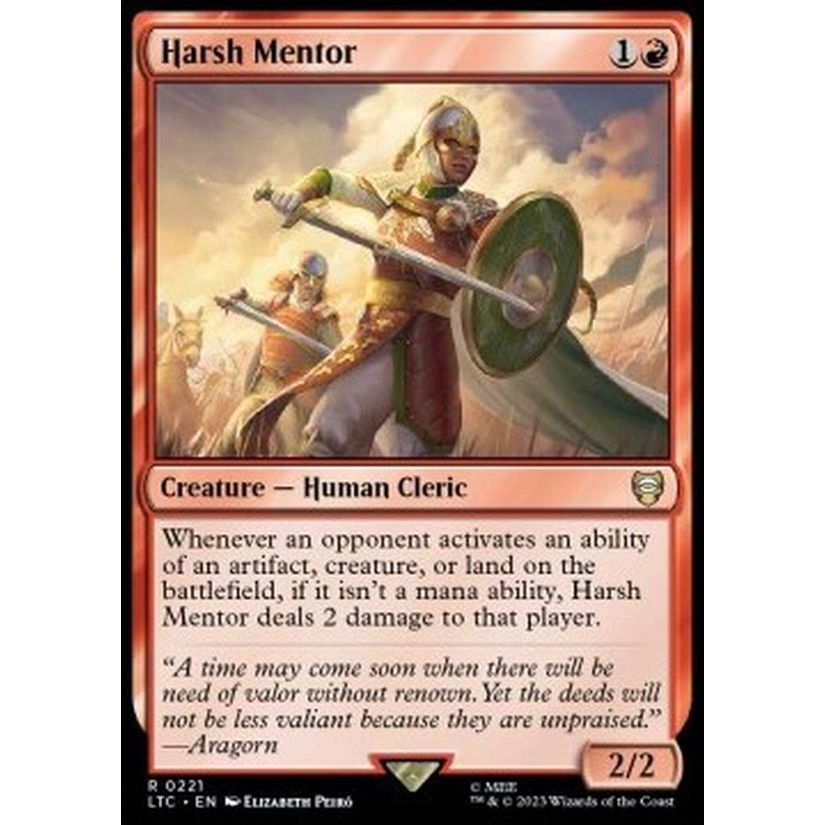 Harsh Mentor - Harsh Mentor - [LTC] [NM]
