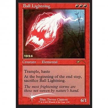 Ball Lightning - Ball Lightning - [30C] [NM] [Foil]