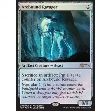 Arcbound Ravager - Arcbound Ravager - [DCI] [NM] [Foil]