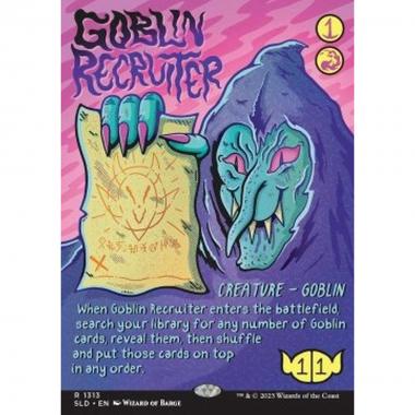 Goblin Recruiter - Goblin Recruiter - [SLDSM3] [NM]