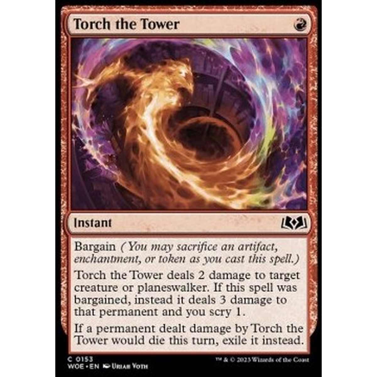 Torch the Tower - Torch the Tower - [WOE] [NM]
