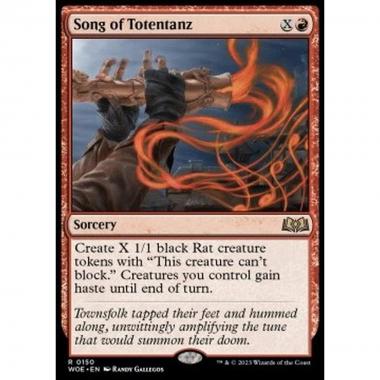 Song of Totentanz - Song of Totentanz - [WOE] [NM]