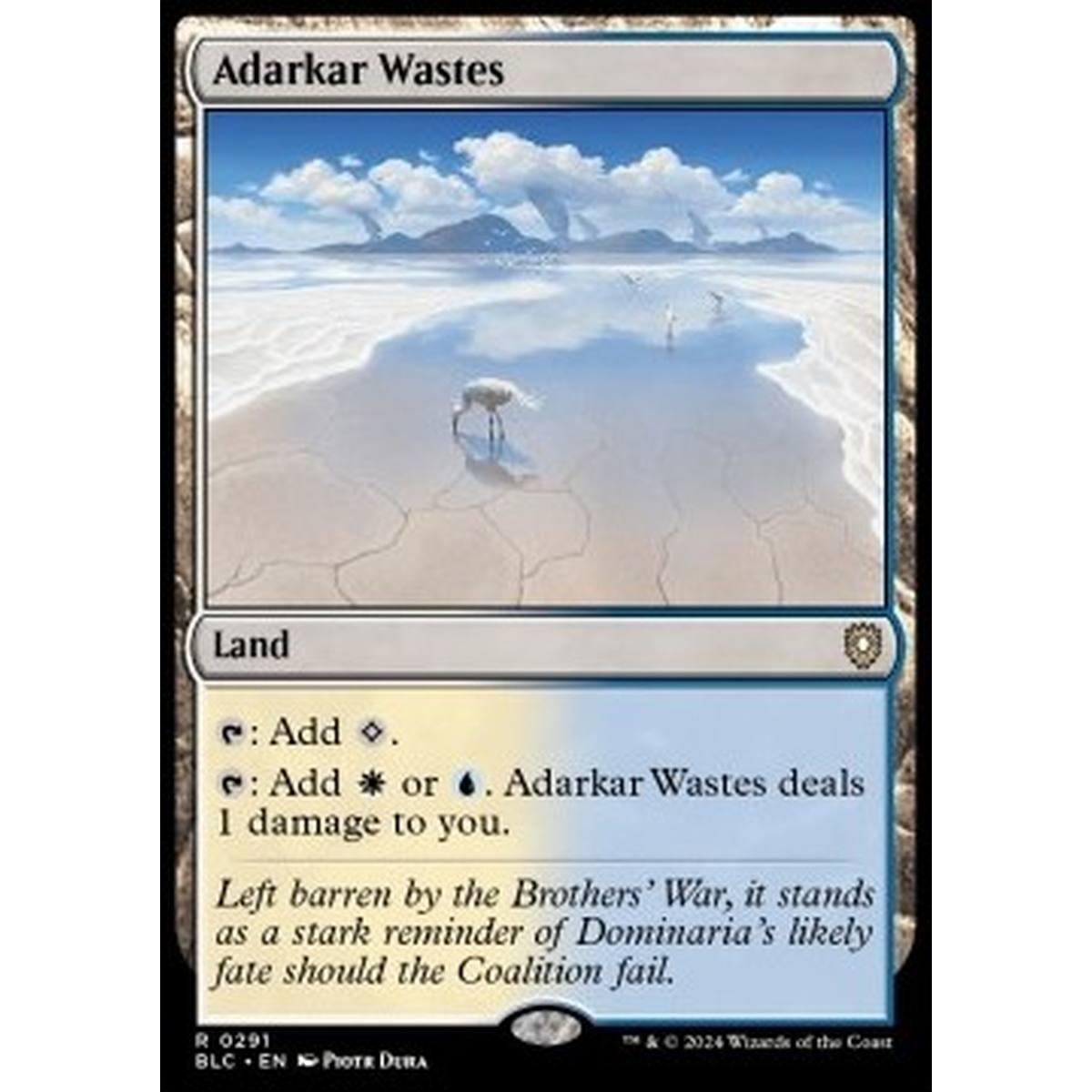 Adarkar Wastes - Adarkar Wastes - [BLC] [NM]